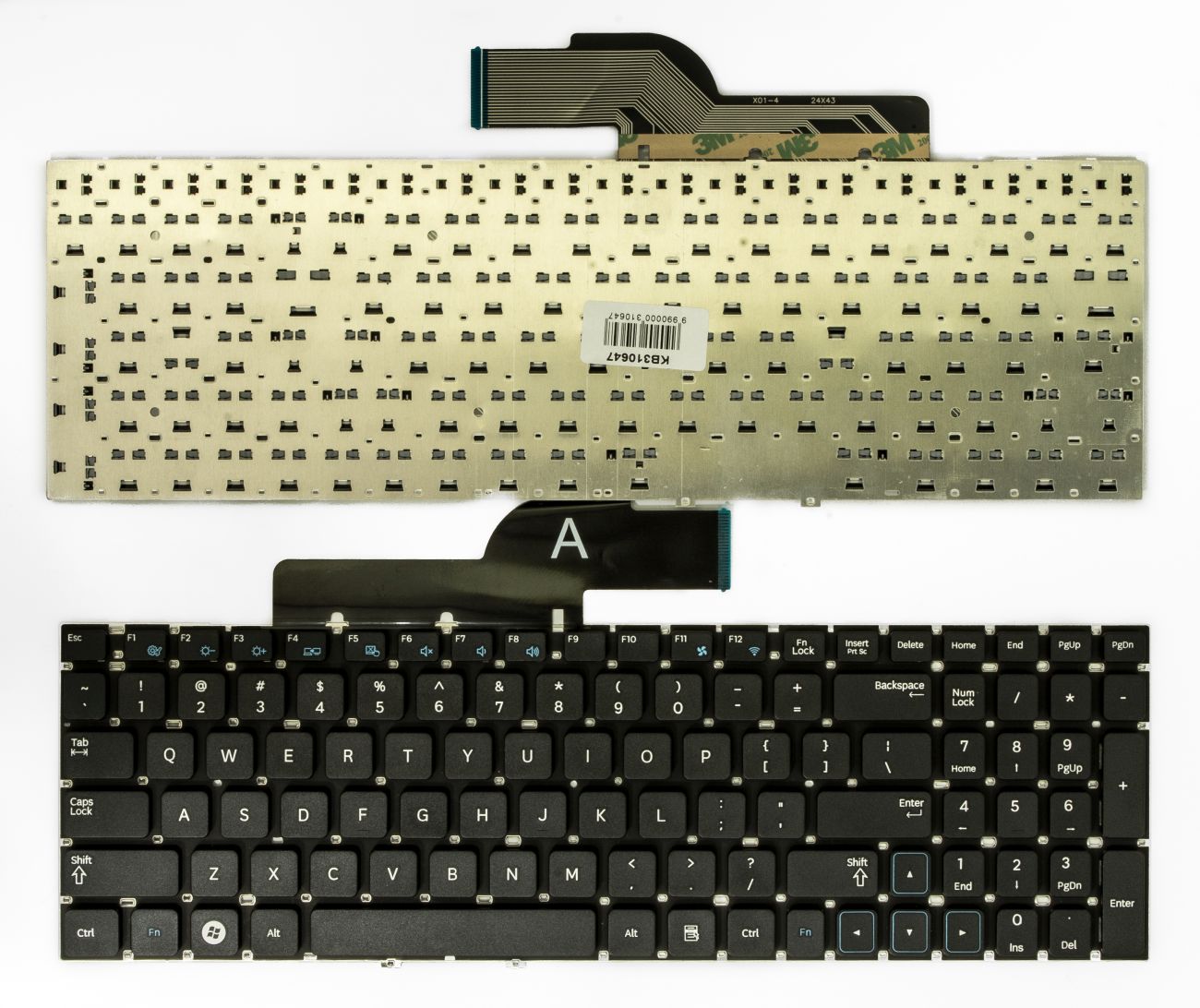 Keyboard SAMSUNG NP300 series: NP300V5A, NP305V5A