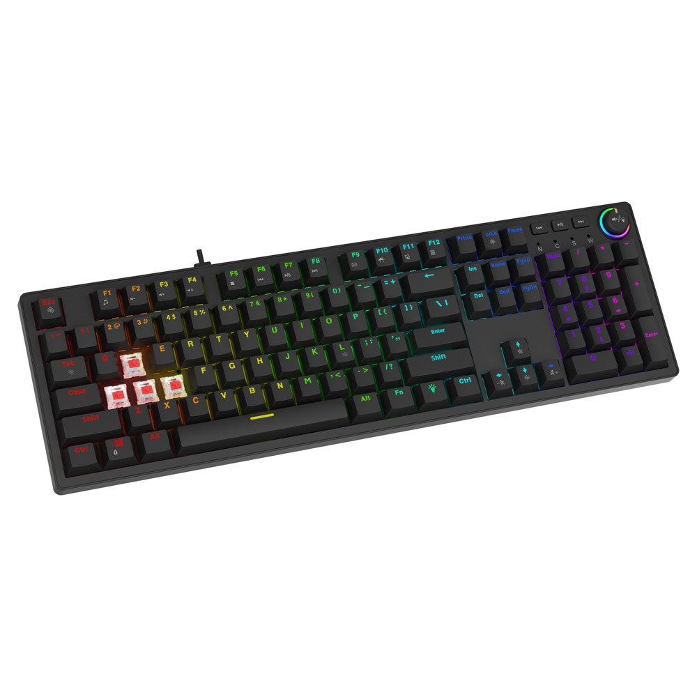SAVIO STYX Mechanical Keyboard Outemu Red
