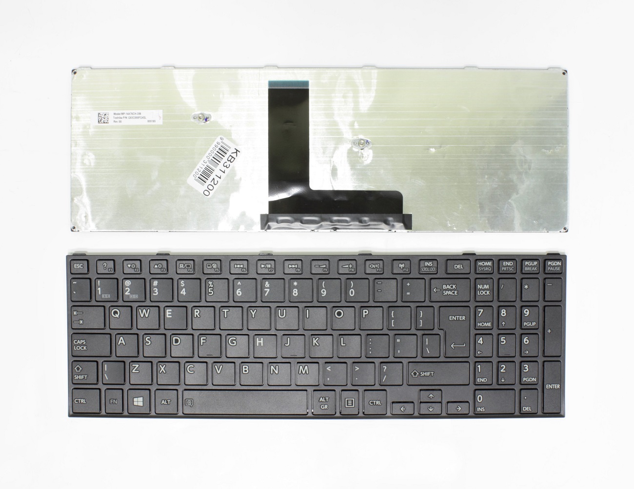 Keyboard TOSHIBA Satellite: C50-B | KB311200