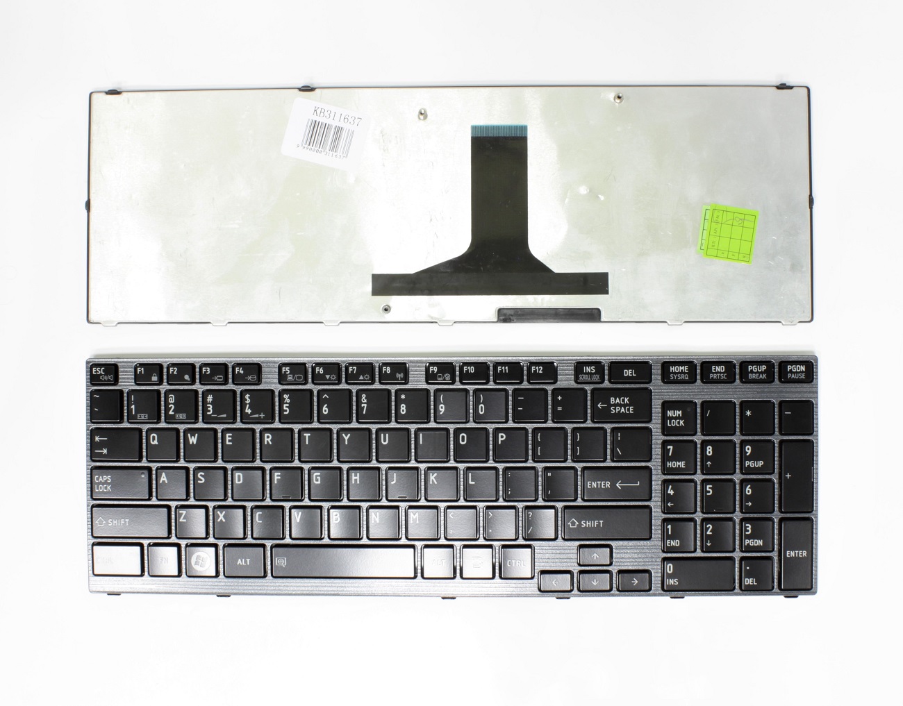 Keyboard TOSHIBA Satellite: P750, P750D, P755