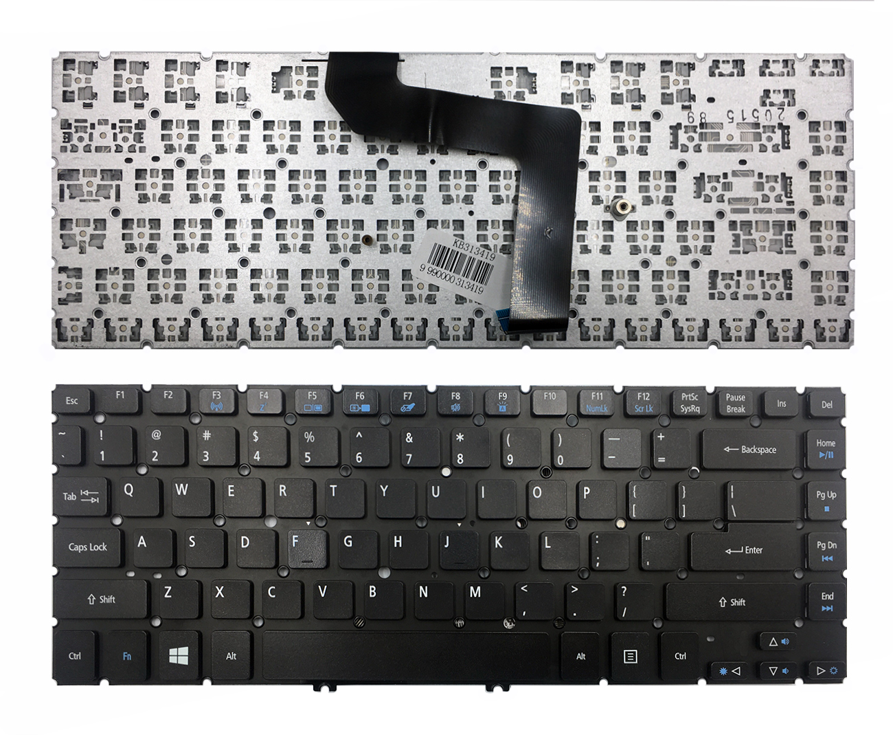 Keyboard with backlit Acer: Aspire M5-481T