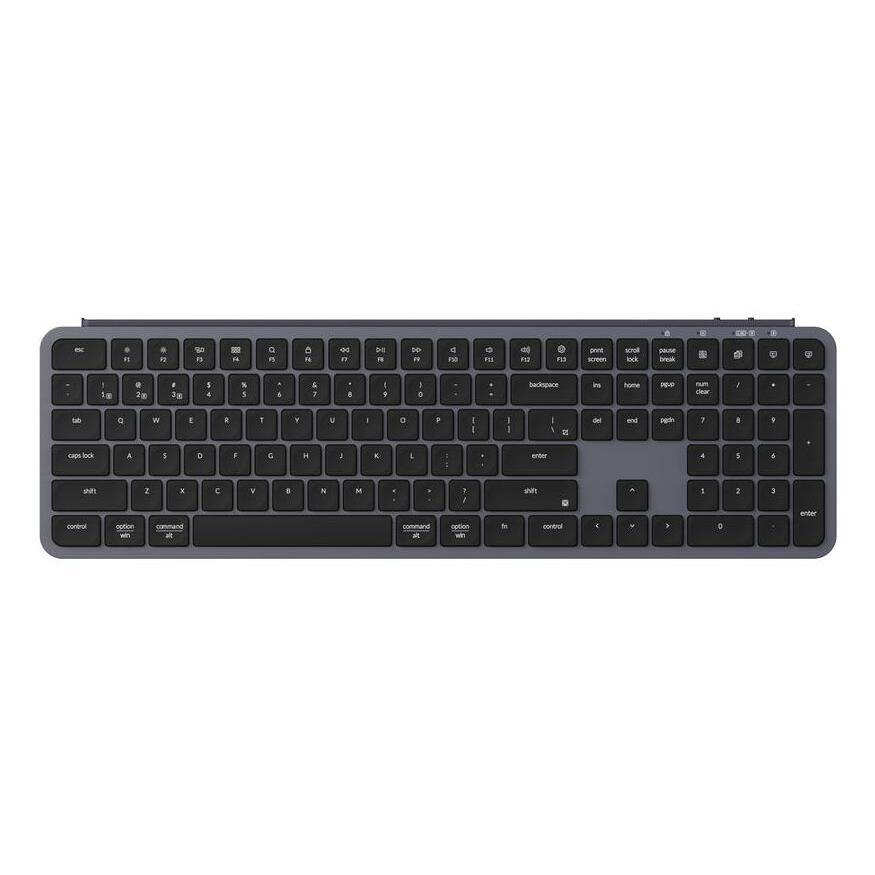 KEYBOARD WRL B6 PRO/SPACE GREY B6P-K1