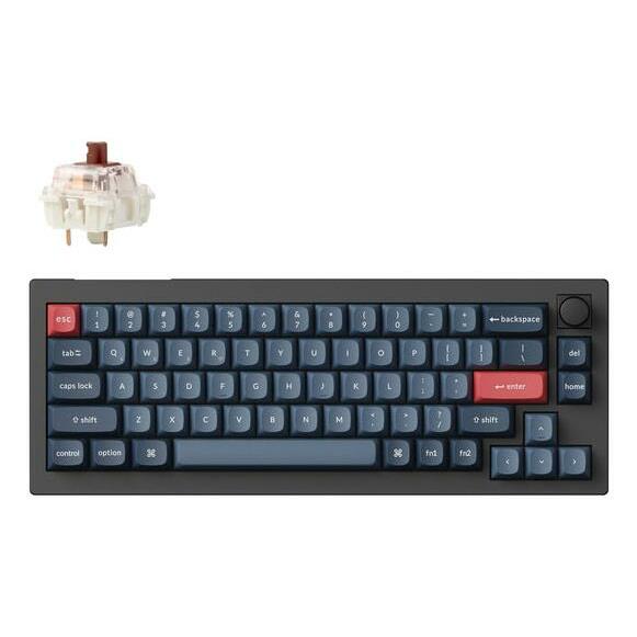 Keychron V2 MAX, Gateron Jupiter Brown