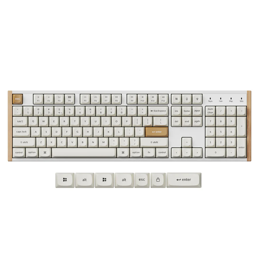 Keychron K10 HE, Gateron Double-Rail Magnetic