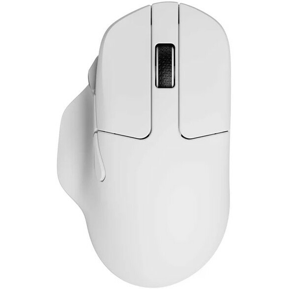 Keychron M7 white wireless mouse |