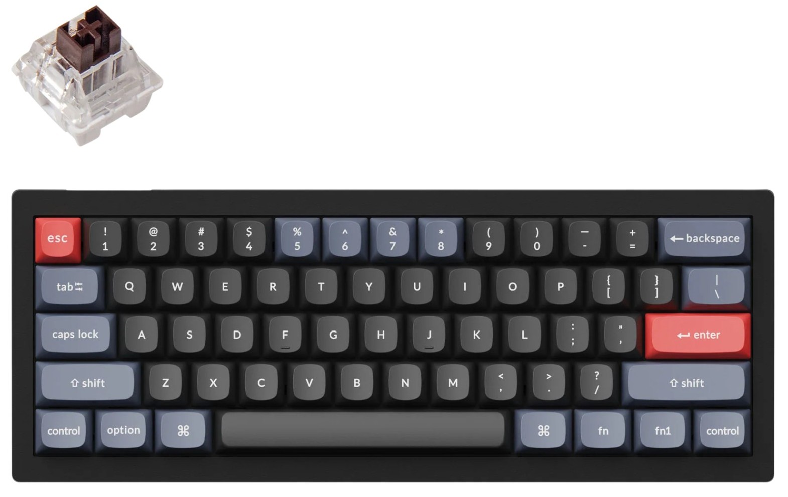 Keychron V4 60% Mechanical Keyboard (ANSI