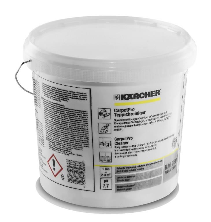 Kilimų valymo tabletės Karcher RM 760