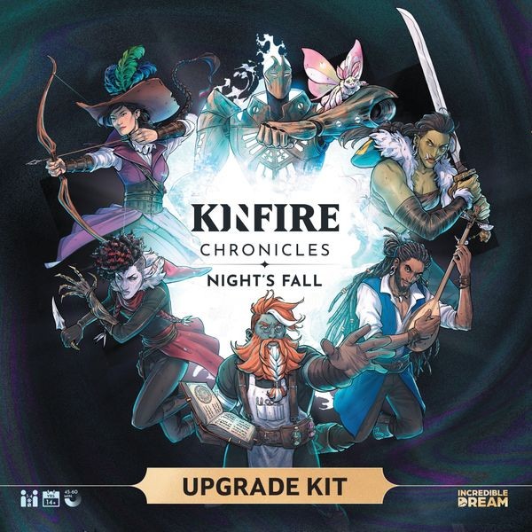 Incredible Dream Studios Kinfire Chronicles: Night`s