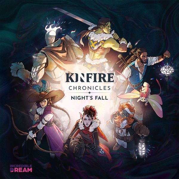 Incredible Dream Studios Kinfire Chronicles: Night`s