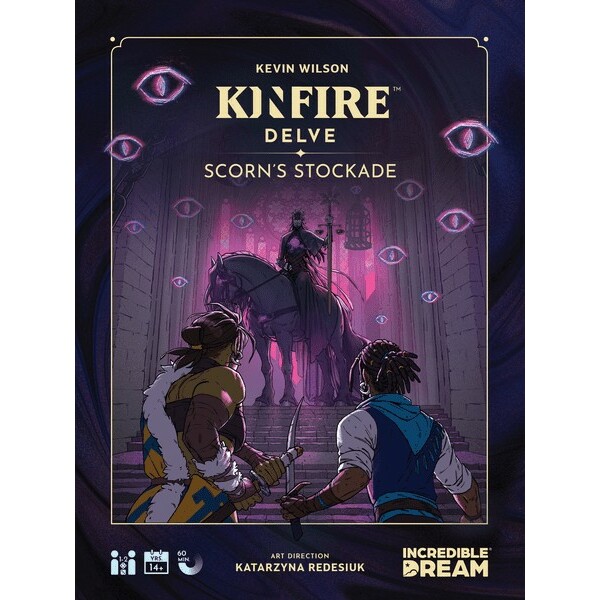 Incredible Dream Studios Kinfire Delve: Scorn`s