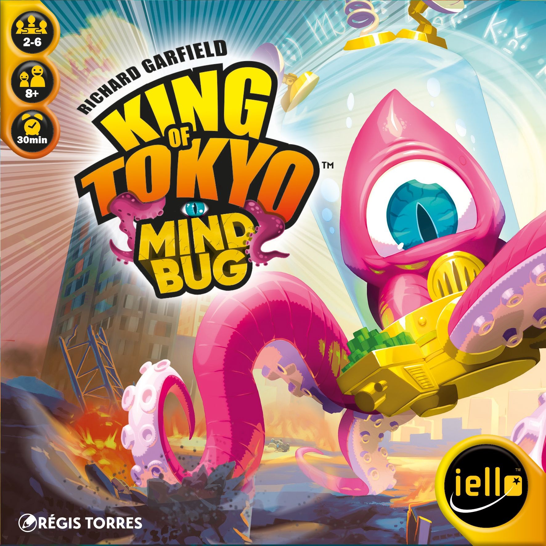 Iello King of Tokyo: Mindbug |