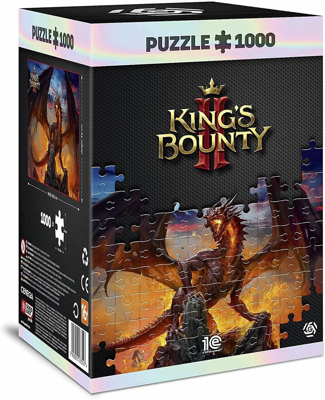 Good Loot Puzzle Kings Bounty II: