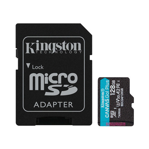 Kingston Technology 128GB microSDXC Canvas Go