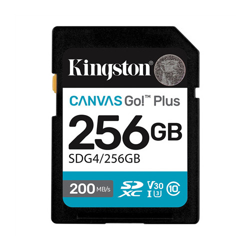 Kingston Technology Canvas Go! Plus 256GB