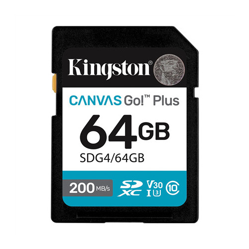Kingston Technology Canvas Go! Plus 64GB