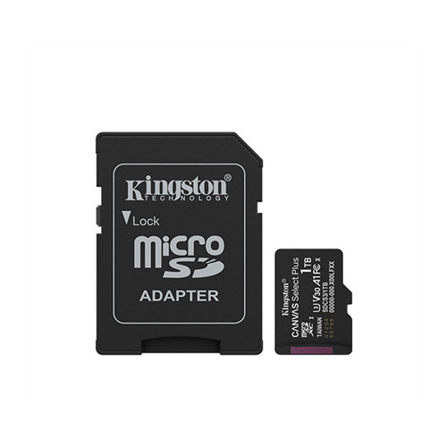 Kingston Technology 1TB microSDXC Canvas Select