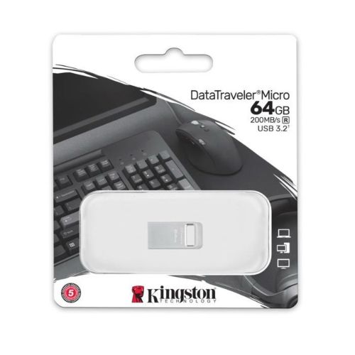 Kingston Pendrive 64GB DataTraveler Micro USB