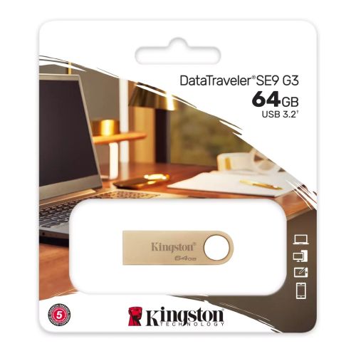 Kingston Pendrive 64GB DataTraveler SE9 USB