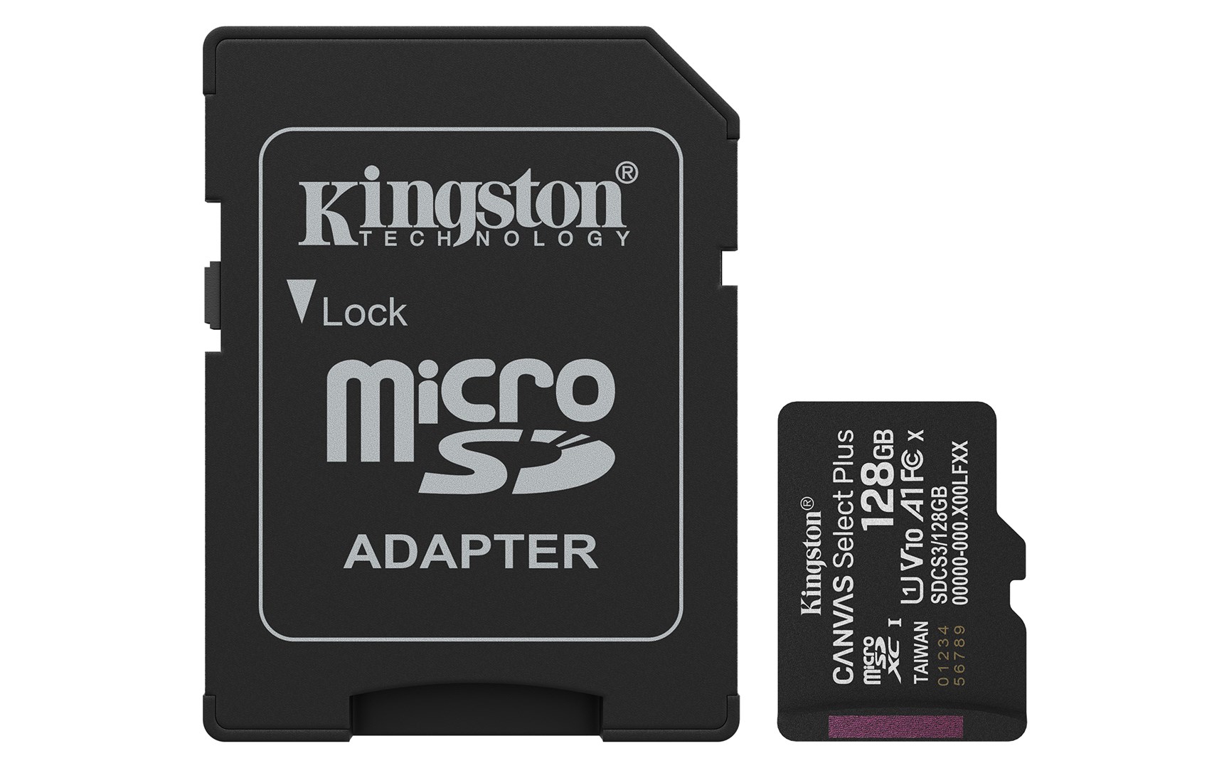 Kingston MicroSD Card Canvas Select Plus