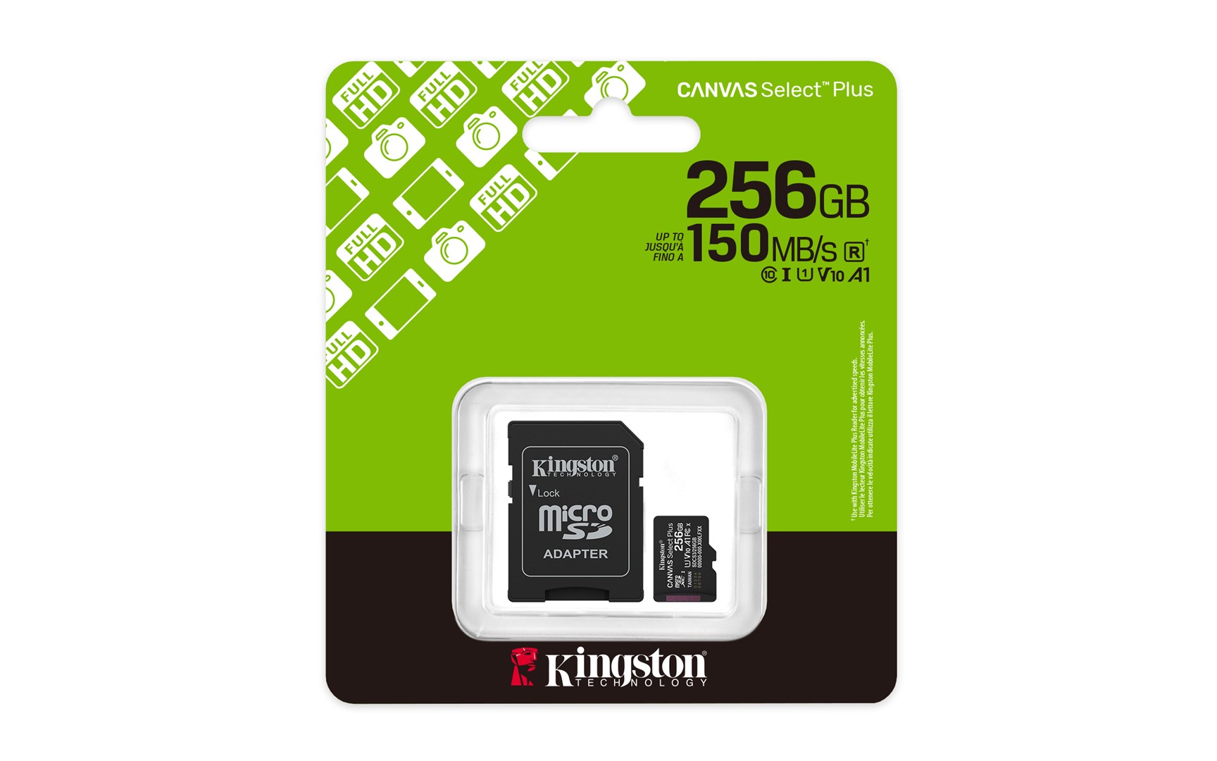 Kingston Canvas Select Plus | 256