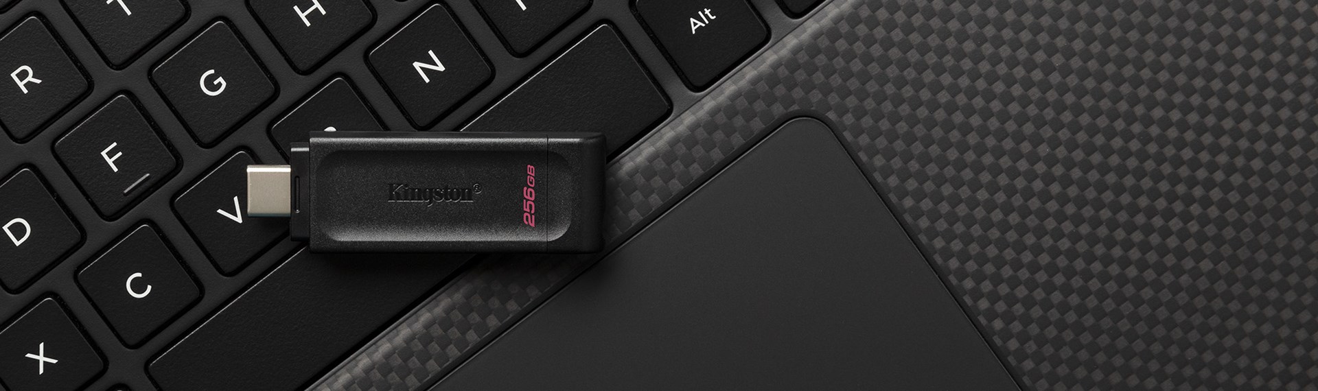 Kingston Pendrive 256GB DataTraveler 70 Type-C