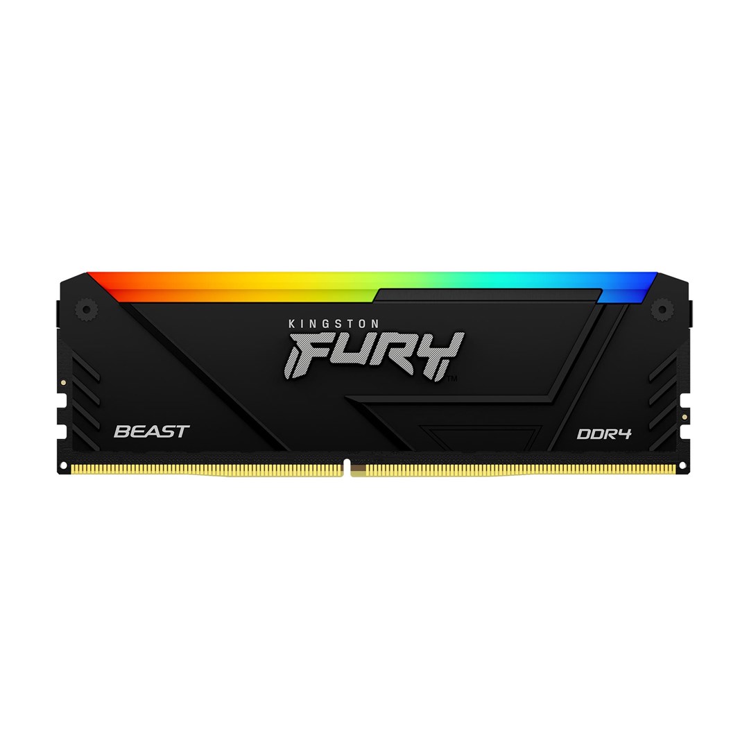 Pamięć Kingston Fury Beast RGB, DDR4