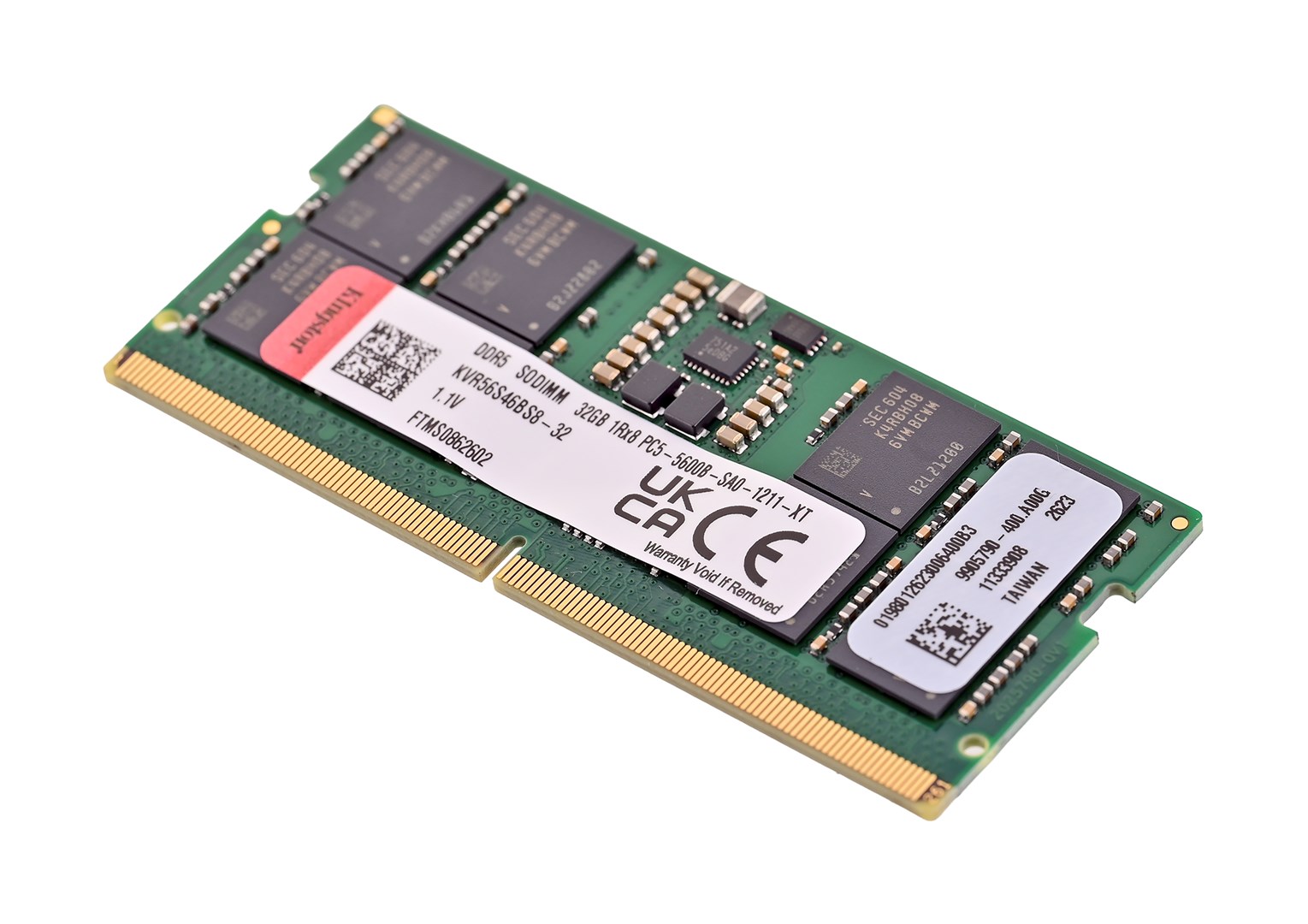 Kingston ValueRAM KVR56S46BS8-32 | 32 GB