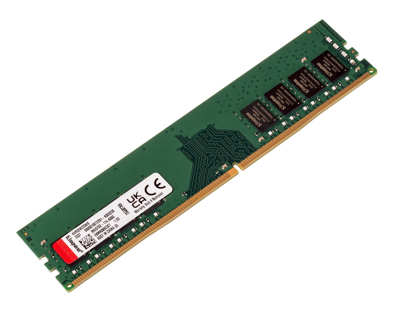 Kingston Memory DDR4 8GB/3200 CL22 1Rx8