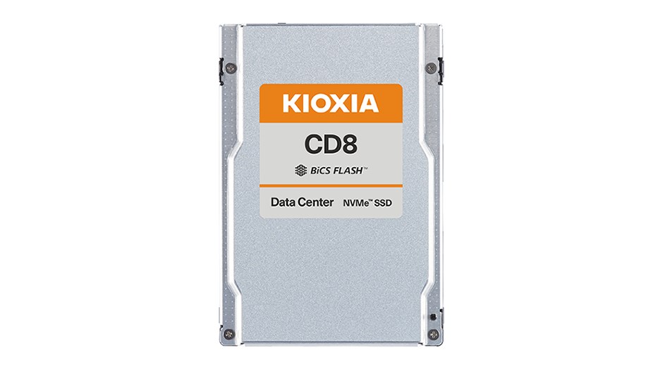Kioxia CD8-R 15.4 TB 2