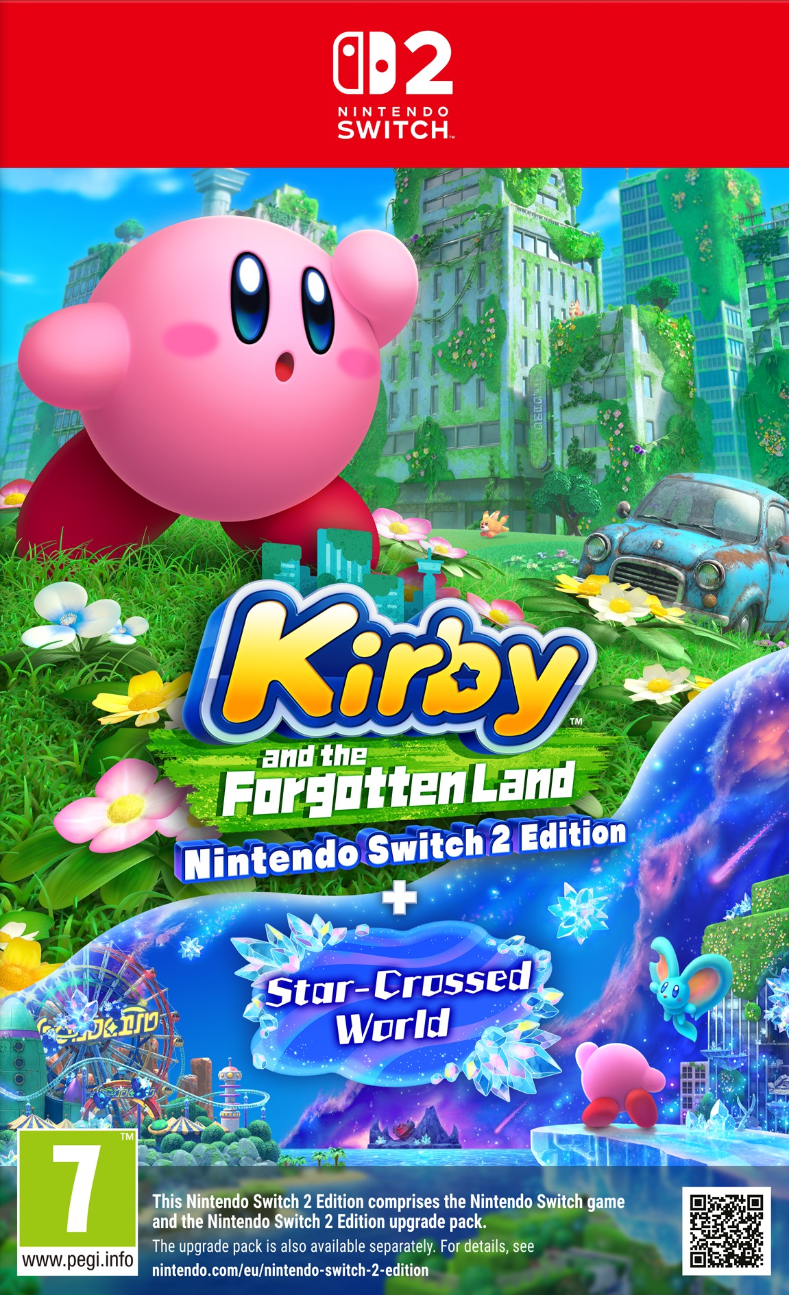 Nintendo Kirby and the Forgotten Land