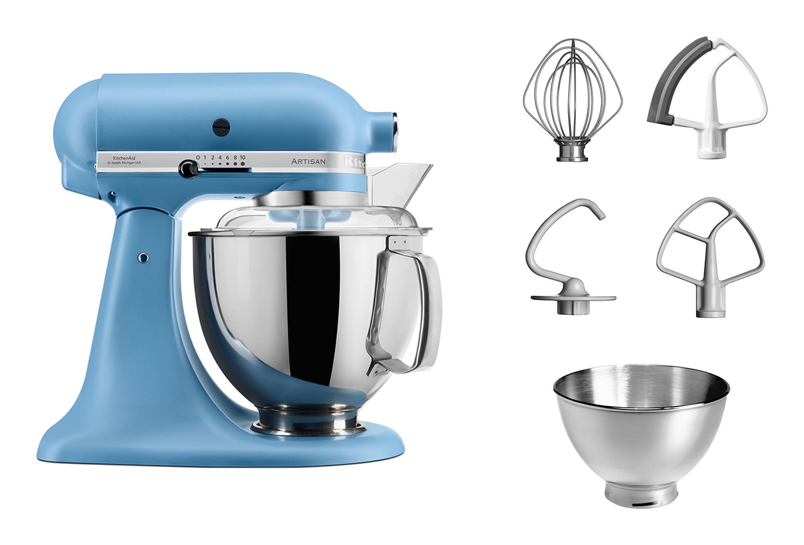Virtuvinis kombainas Kitchenaid Artisan Elegance 5KSM175PSEVB