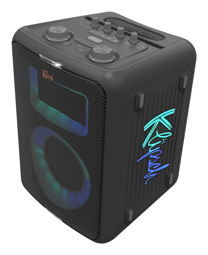 Onkyo Klipsch Vegas Party speaker Black