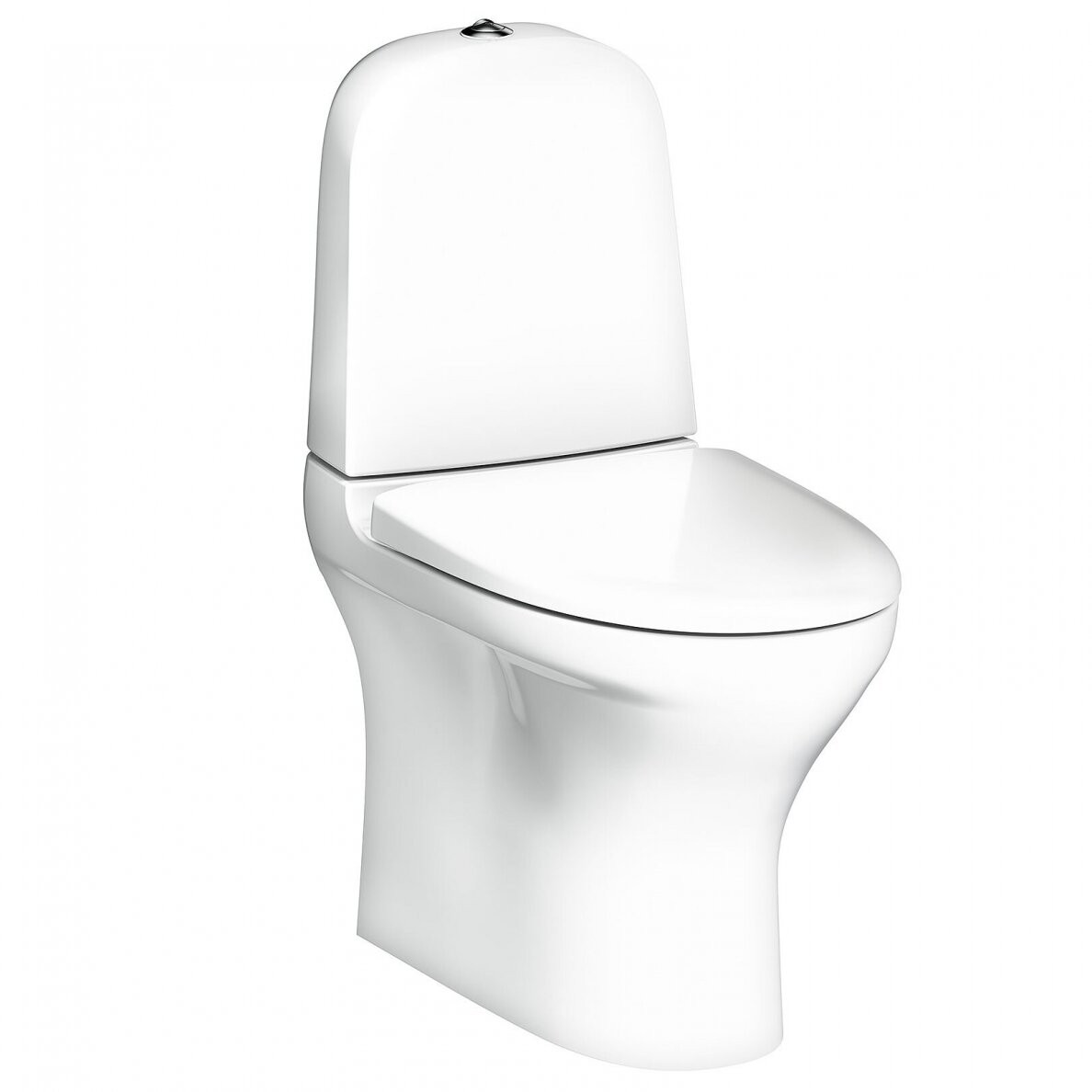 Klozetas Gustavsberg Estetic 8300, SoftClose dangtis