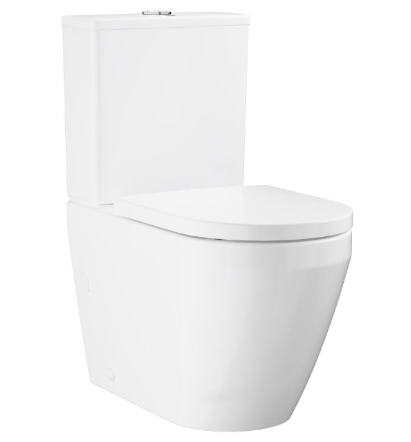 Klozetas su dangčiu GROHE Euro Ceramic