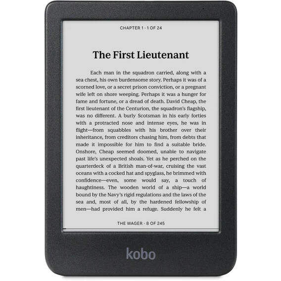 Rakuten Kobo Clara BW e-book reader
