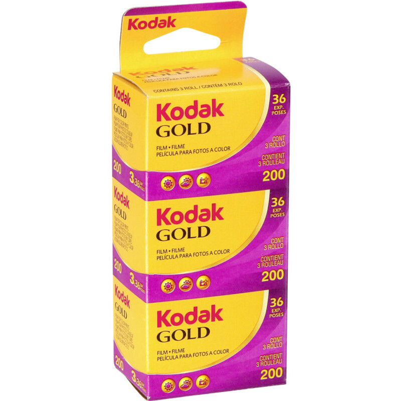 Kodak film Gold 200/36x3 | 1880806