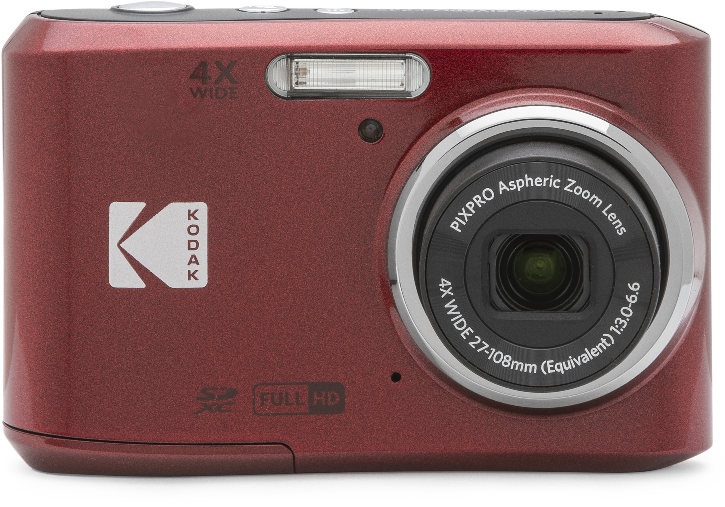 Kodak PixPro FZ45, red | FZ45RD