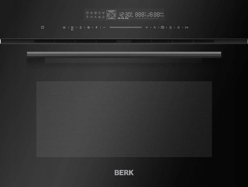 Kompaktinė įmontuojama orkaitė Berk BOW-16441TCGBL/M |