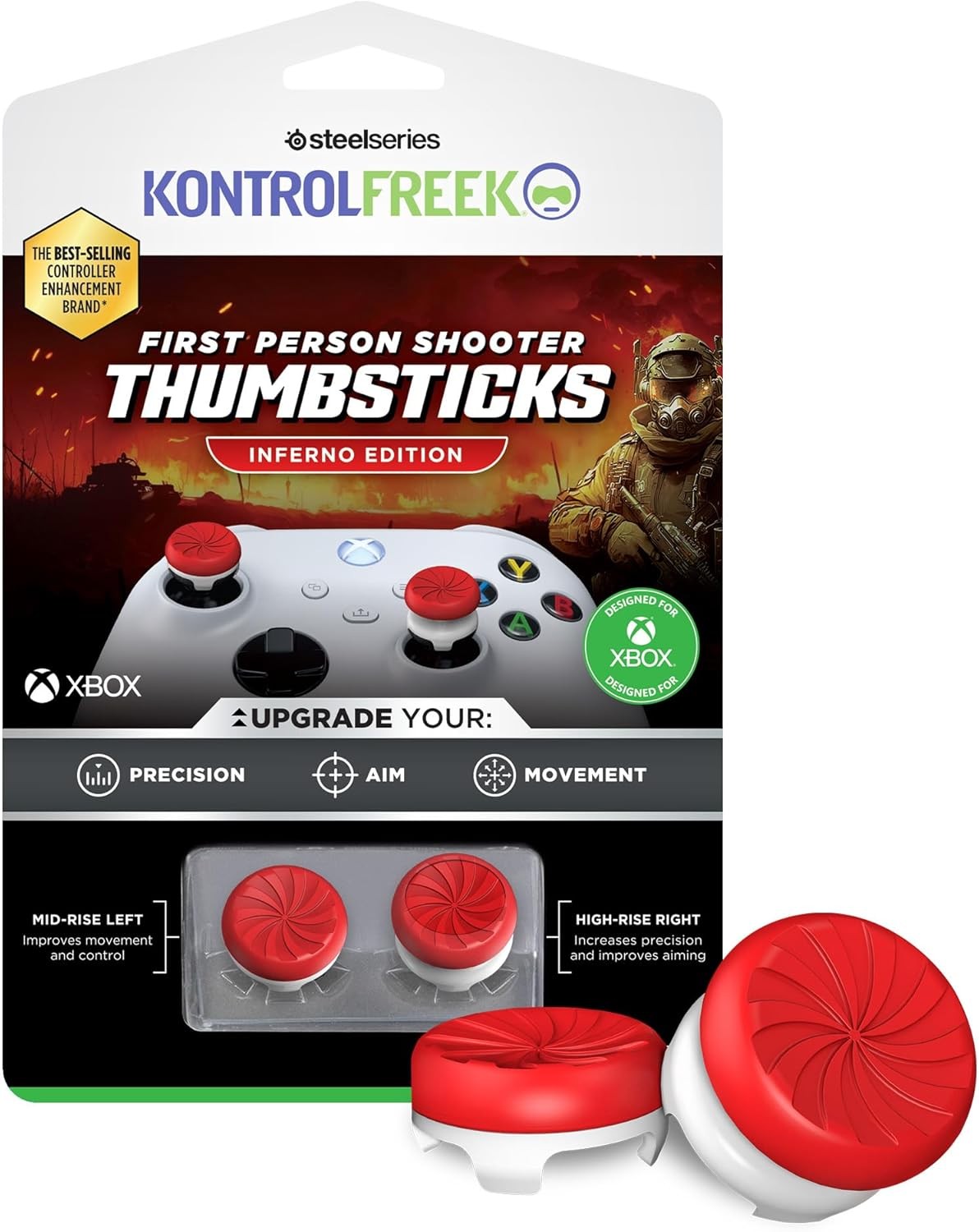 KontrolFreek - FPS Freek Inferno Red