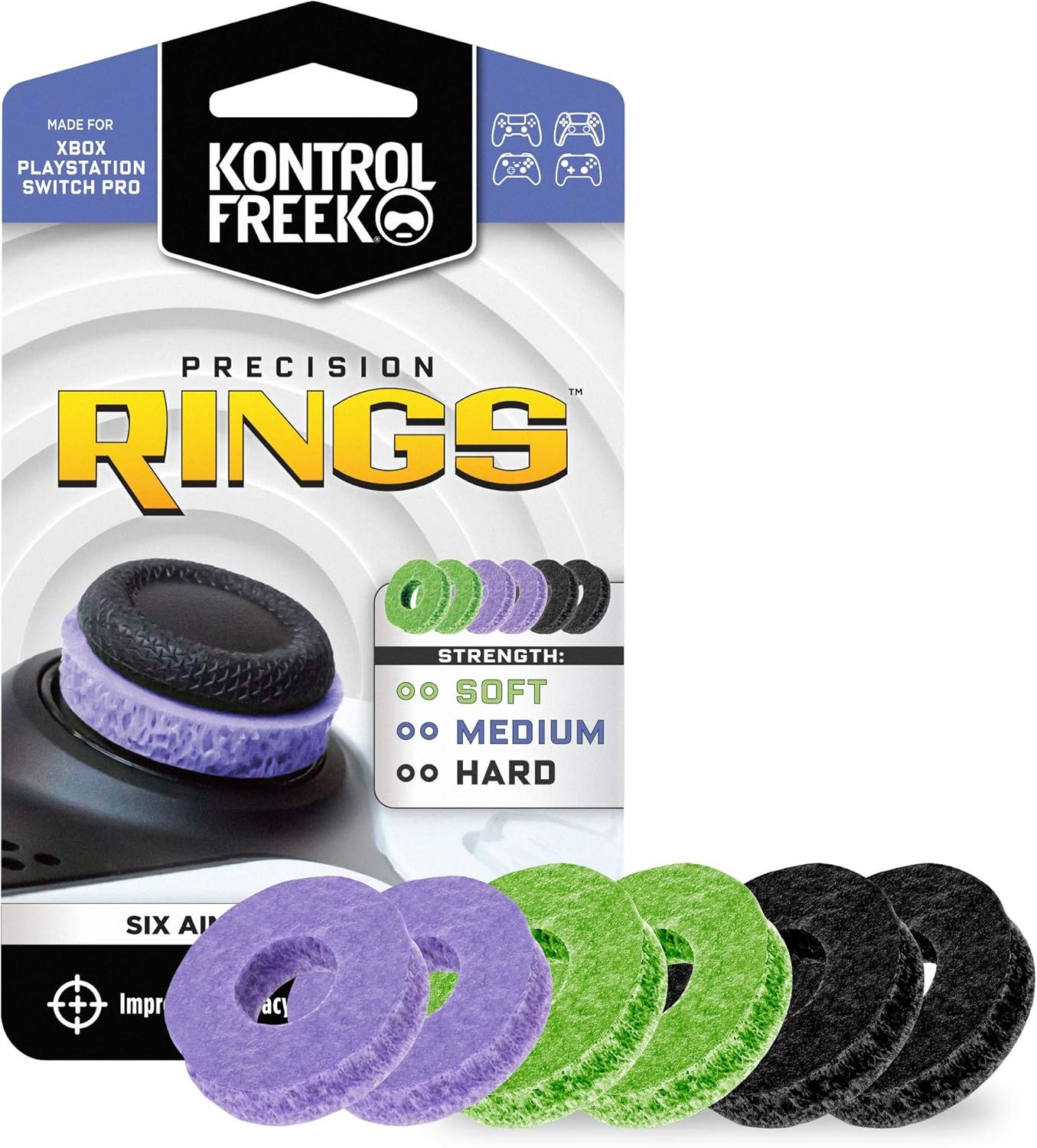 KontrolFreek - Precision Rings | PS4/PS5