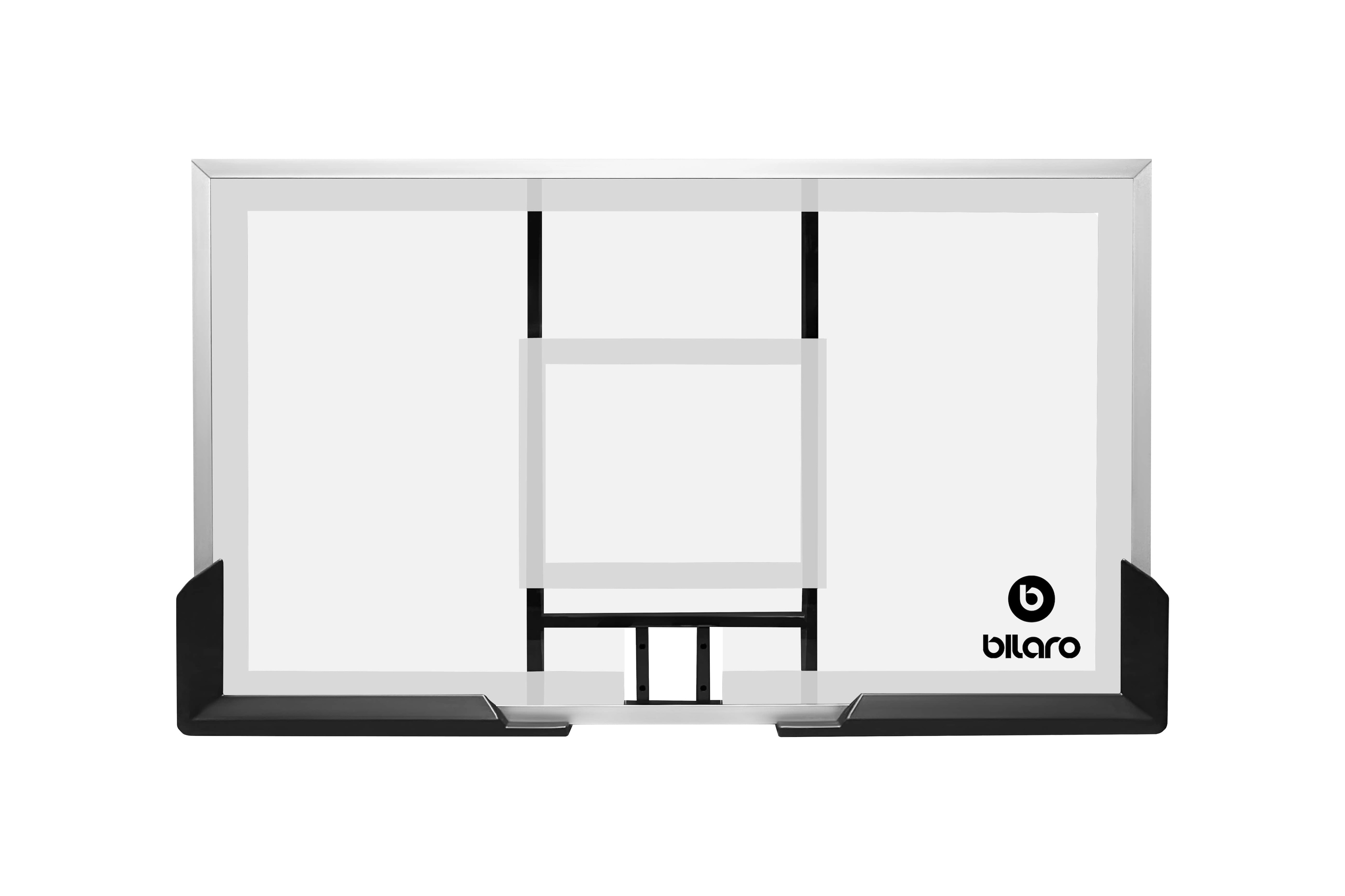 Bilaro Krepšinio lenta 152x90cm 10mm grūdintas