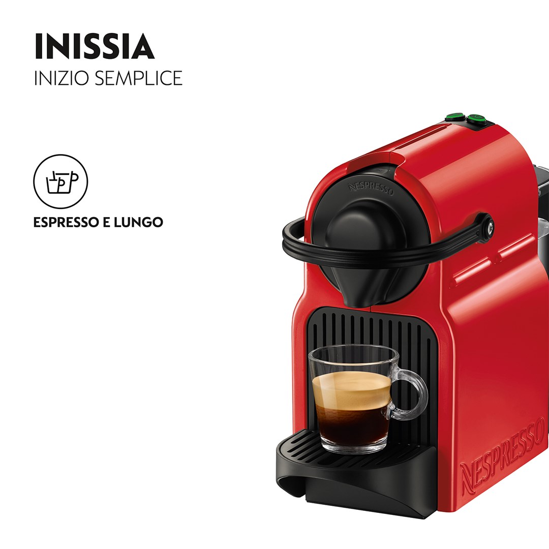 Krups Nespresso XN1005K coffee maker Semi-auto