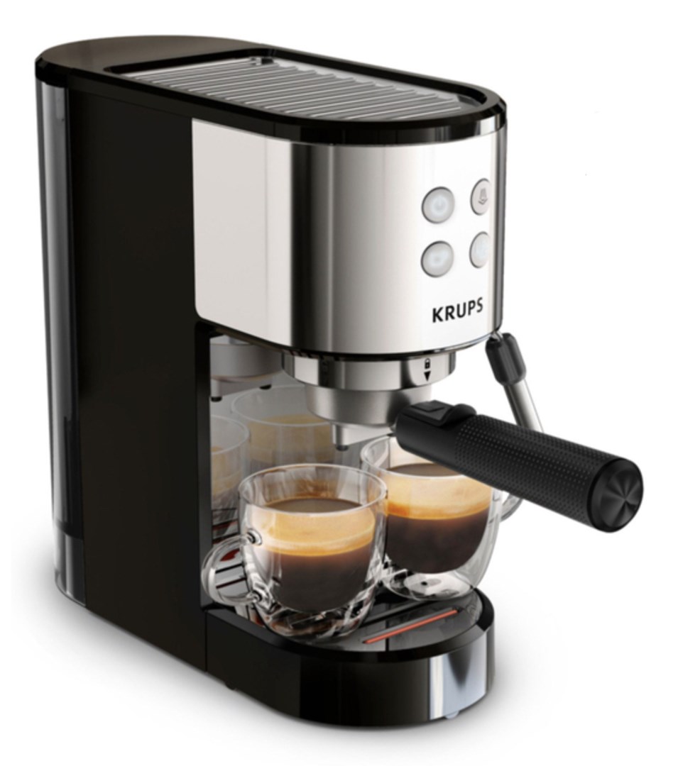Krups XP441810 Virtuoso Essential, edelstahl |