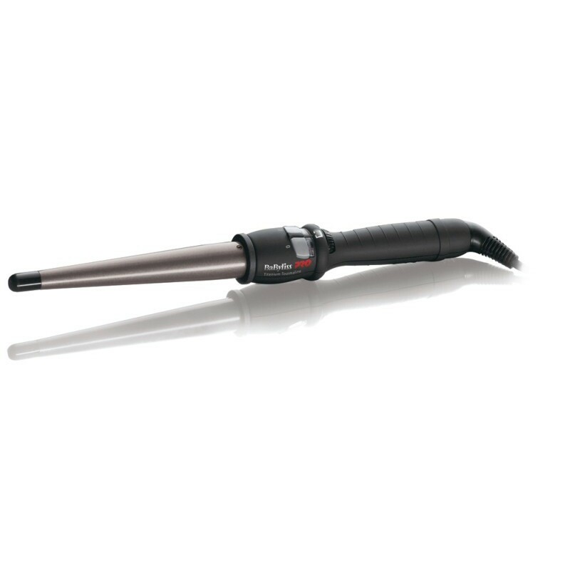 Kūginės plaukų garbanojimo žnyplės BaByliss PRO
