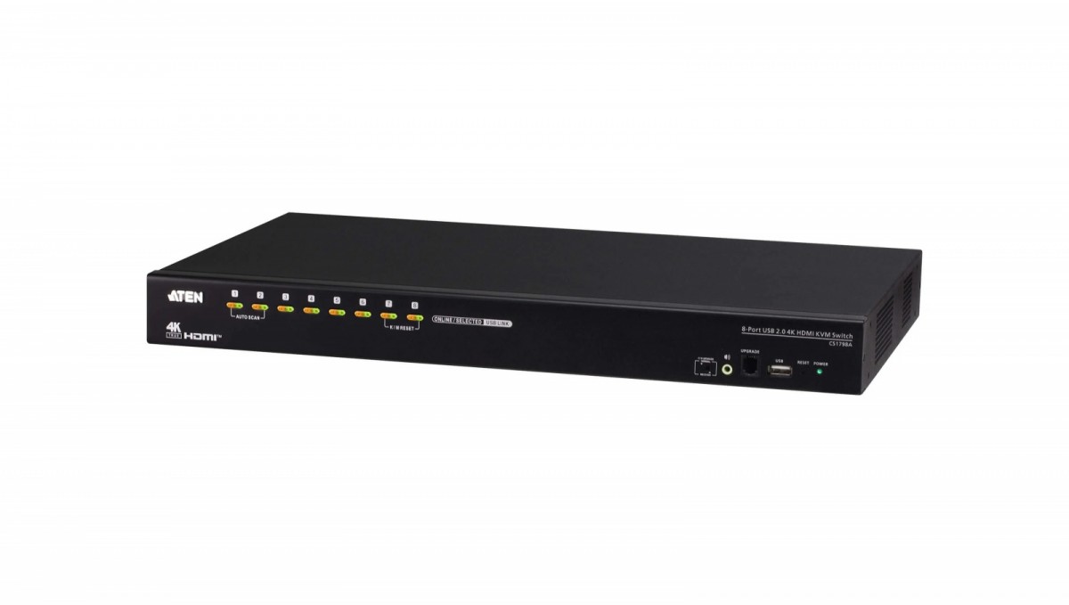 ATEN KVM Switch 8-Port USB2.0