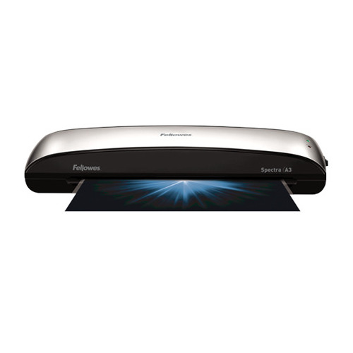 Fellowes Spectra A3 Cold/hot laminator Black
