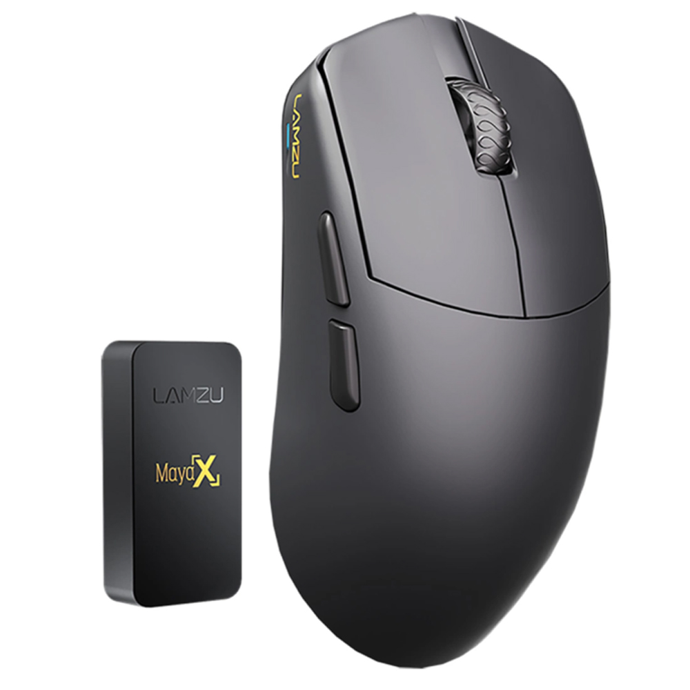 Lamzu Maya X, Black | LAMZU-MAYAX-BLK-8K