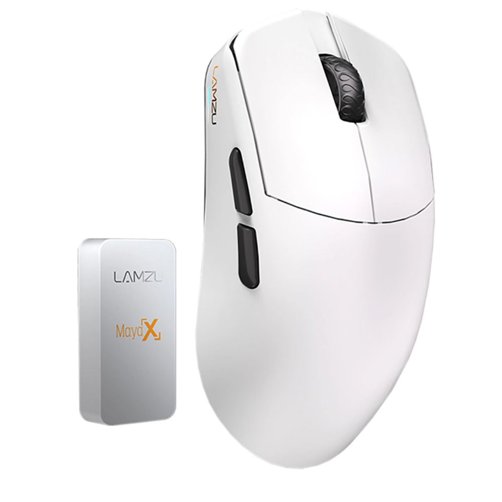Lamzu Maya X, White | LAMZU-MAYAX-WHT-8K