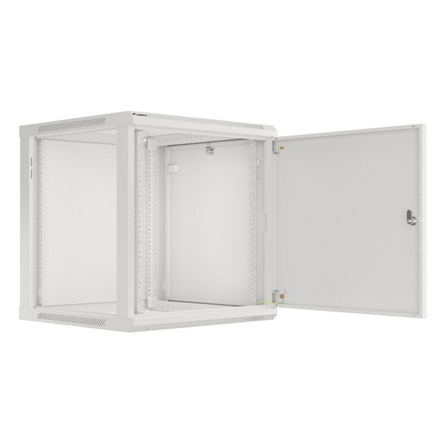Lanberg 19" wall-mounted rack cabinet 12U
