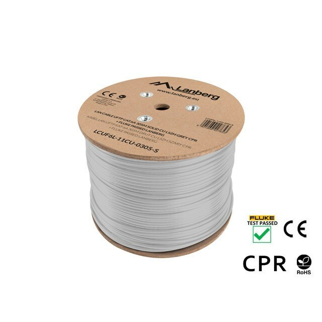 LANBERG CABLE UFTP CAT. 6A 305M
